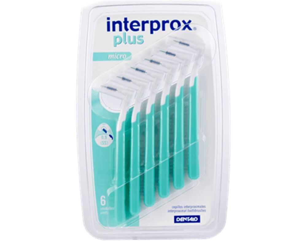 ESCOVILH&Atilde;O INTERPROX PLUS MICRO 6UN