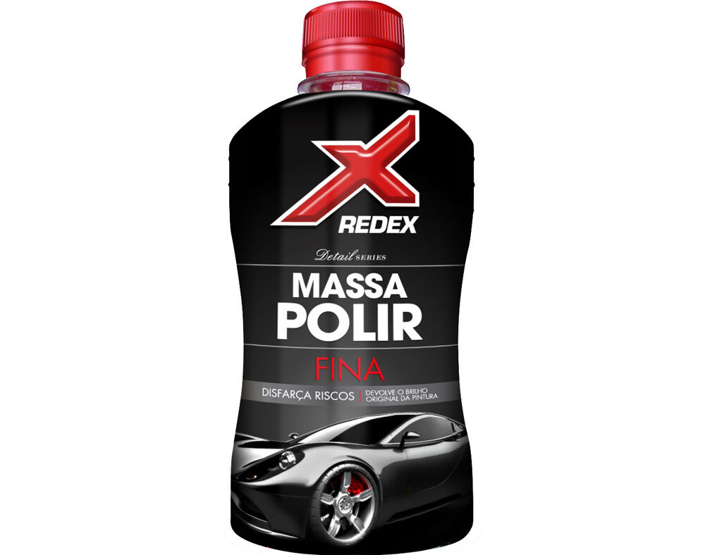 MASSA DE POLIR FINA REDEX 250ML