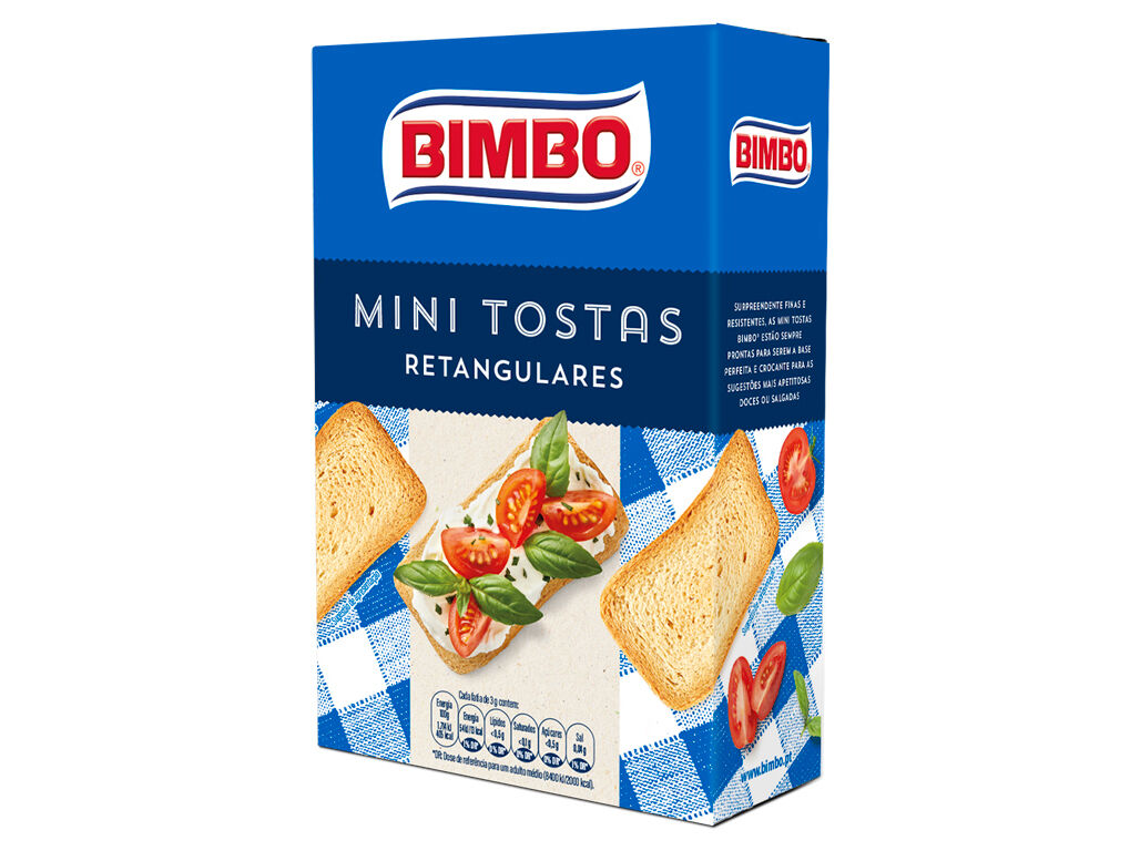 MINI TOSTA BIMBO NORMAL 100G image number 0
