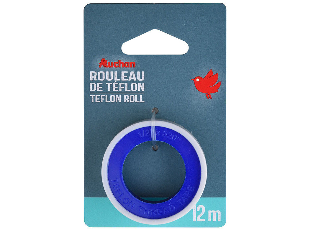 ROLO DE TEFLON AUCHAN 12M