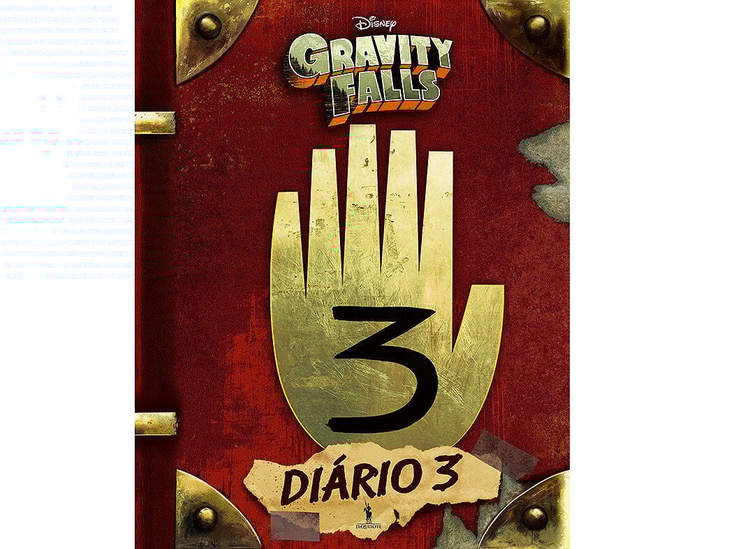 GRAVITY FALLS -DIARIO 3 image number 0