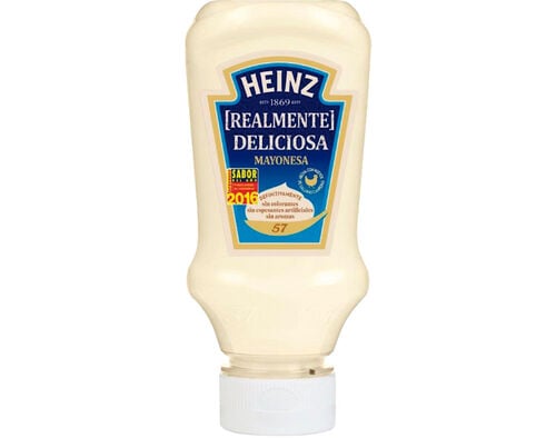 MAIONESE HEINZ TOP DOWN 220ML image number 0