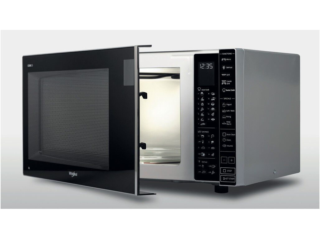 MICRO ONDAS COM GRILL WHIRLPOOL PRETO 30 L image number 1