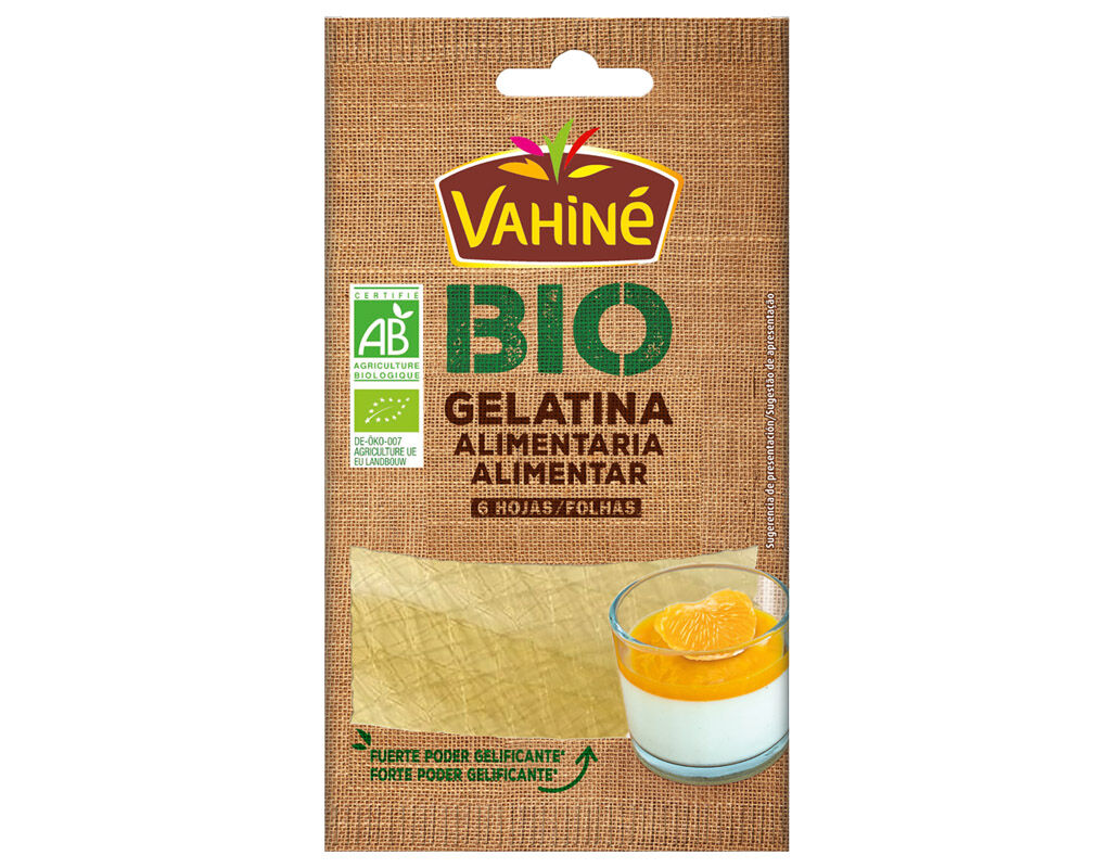 GELATINA VAHIN&Eacute; BIO 10G