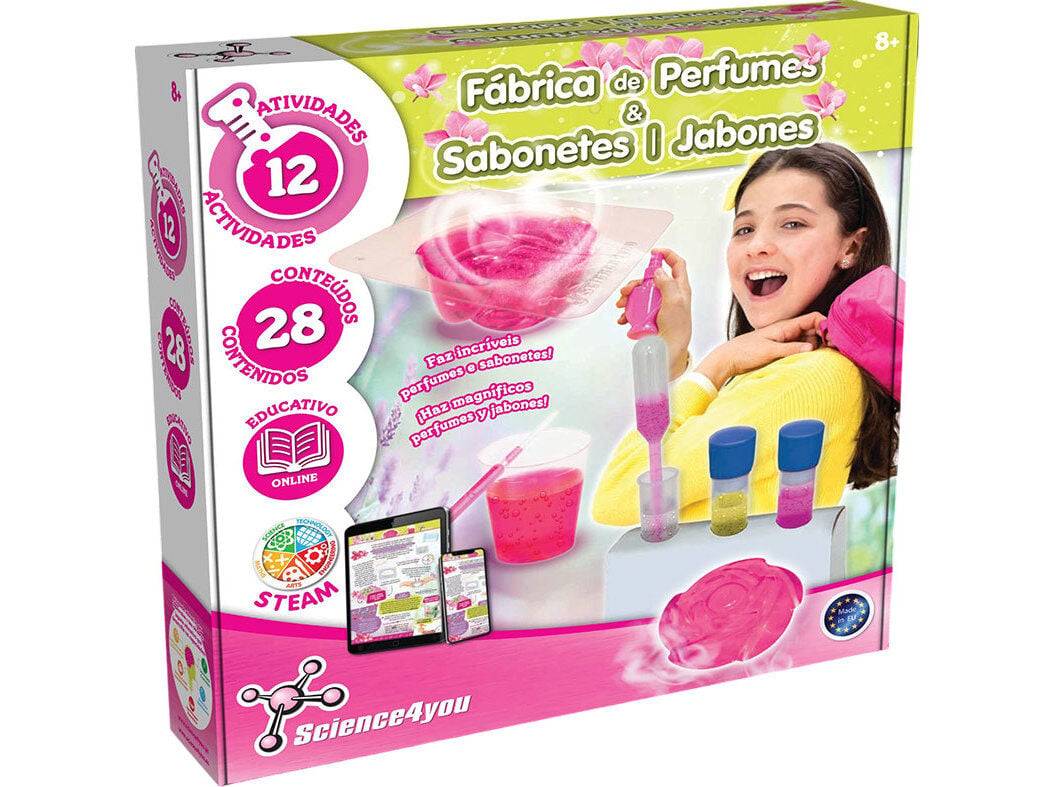 F&Aacute;BRICA SCIENCE4YOU PERFUMES E SABONETES image number 0
