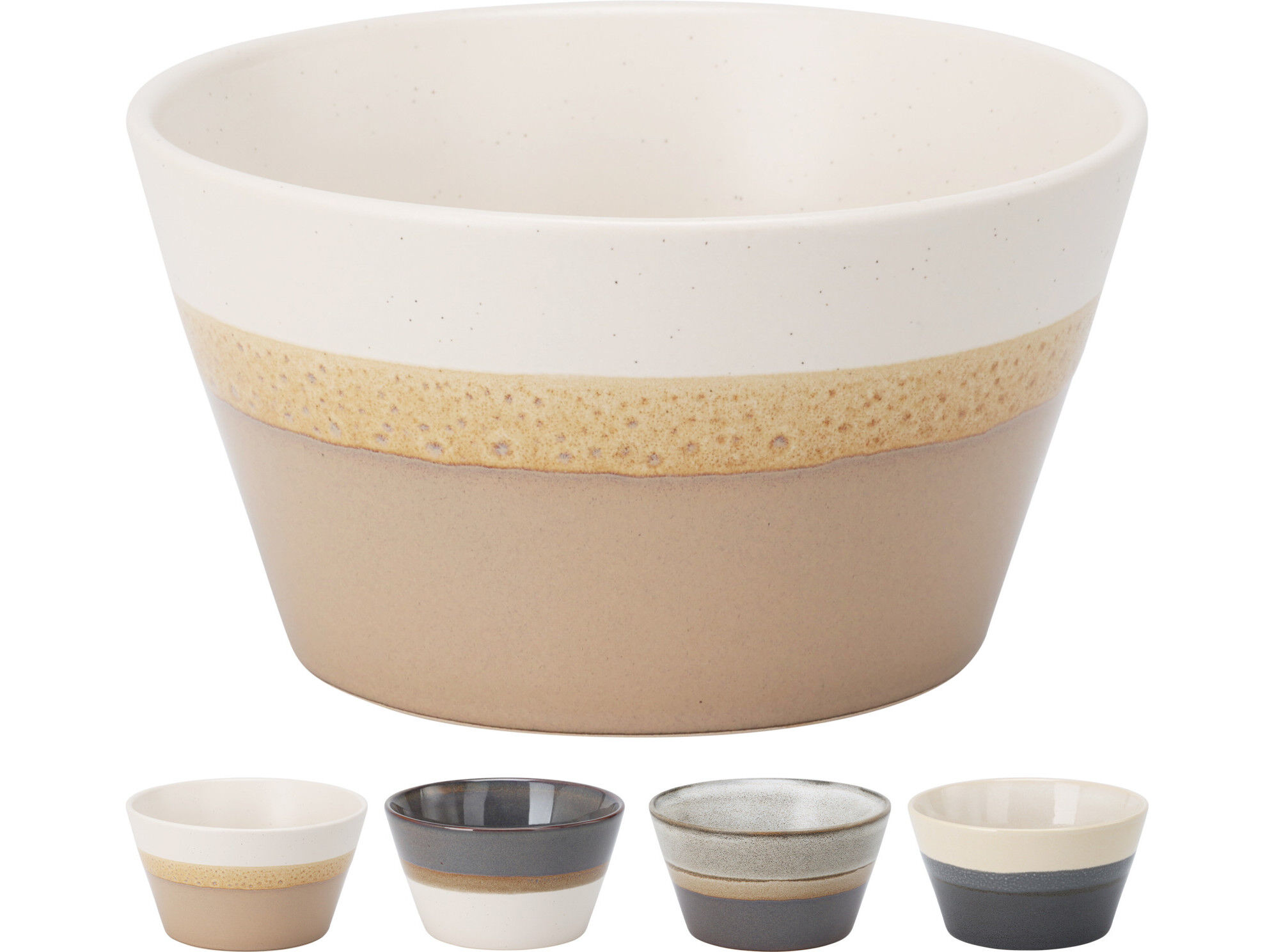 TIGELA GR&Ecirc;S 14X7.6CM CORES SORTIDAS image number 1