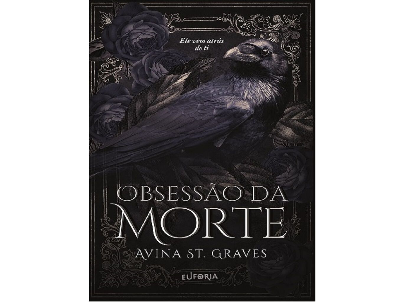LIVRO OBSESS&Atilde;O DA MORTE DE AVINA ST. GRAVES image number 0