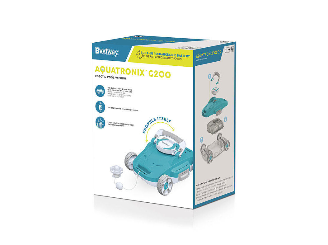 ROBOT LIMPA PISCINAS BESTWAY AQUATRONIX