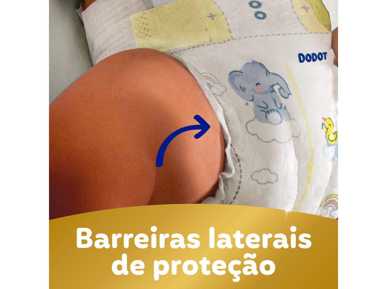 FRALDAS SENSITIVE DODOT BOX T3 148UN image number 7