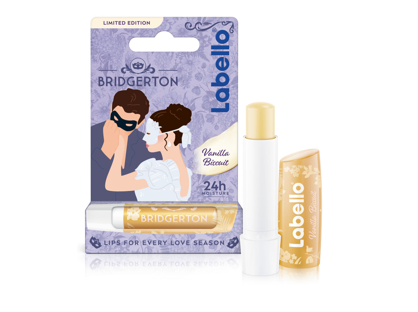 BATOM LABELLO BRIDGERTON EDI&Ccedil;&Atilde;O LIMITADA image number 3