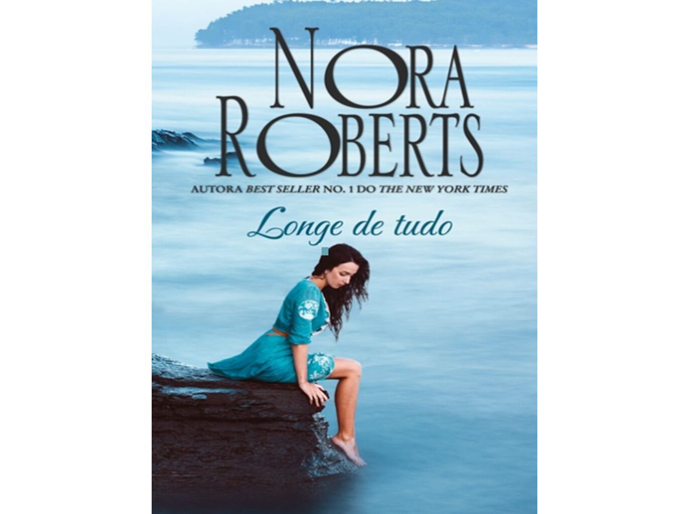 LIVRO LONGE DE TUDO DE NORA ROBERTS image number 0