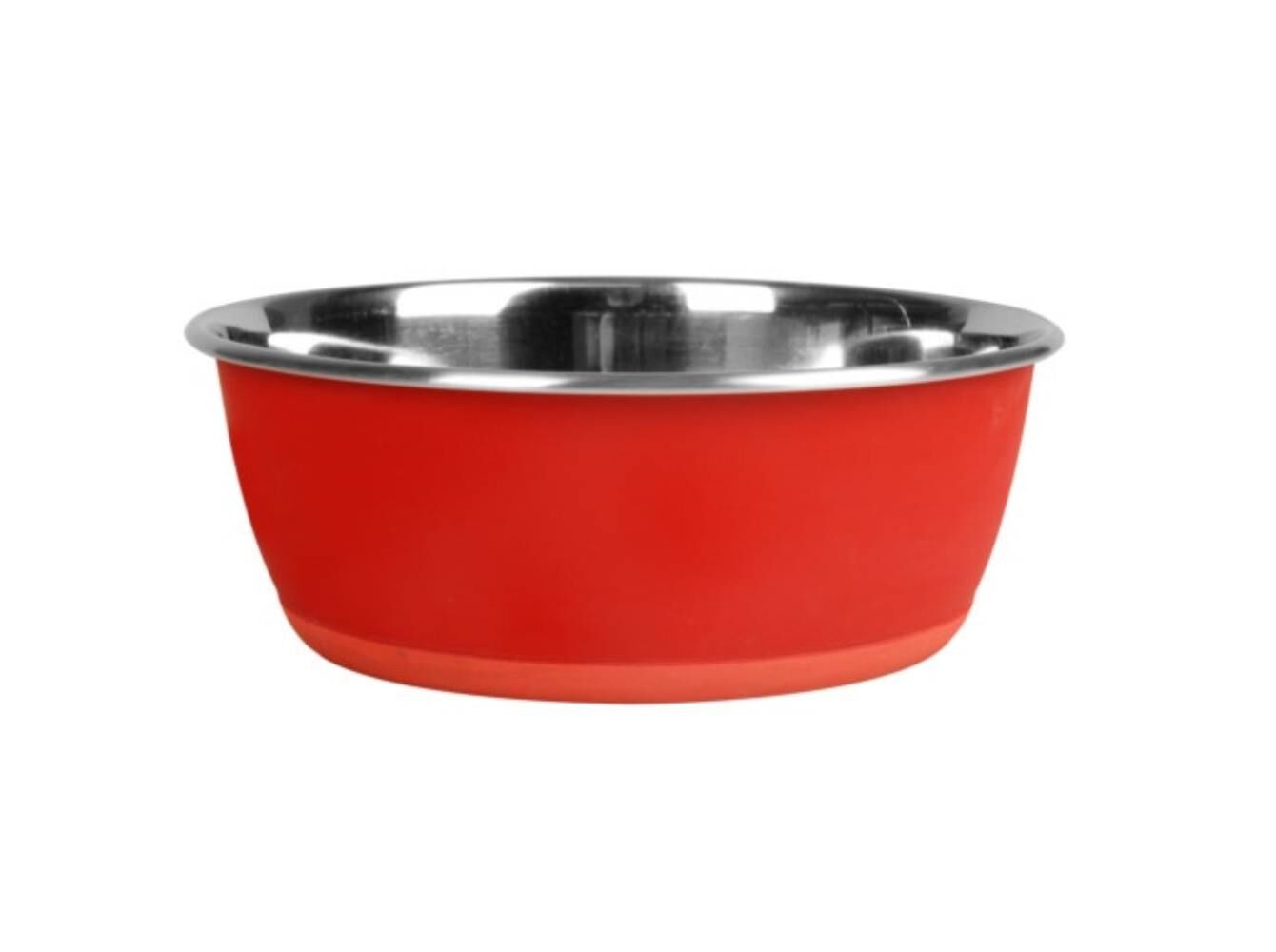 COMEDOURO GRAV&Aacute;VEL FLAMINGO VERMELHO 15CM 950ML image number 1