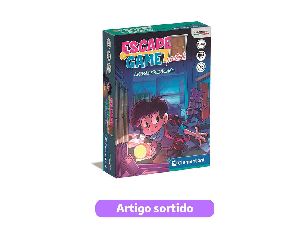 ESCAPE GAME CLEMENTONI POCKET MODELOS SORTIDOS