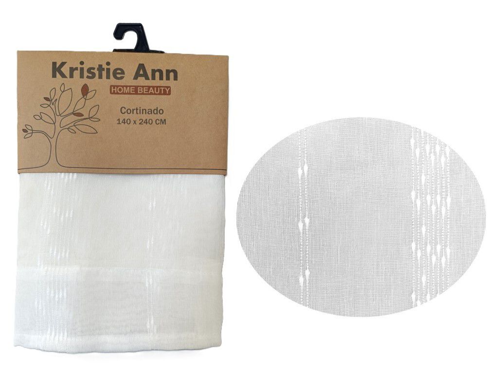 CORTINADO HARMONY BRANCO 140X240CM