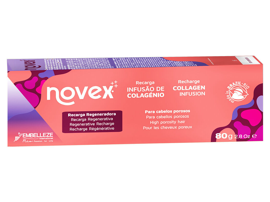 RECARGA NOVEX INFUS&Atilde;O DE COLAG&Eacute;NIO 80G image number 0