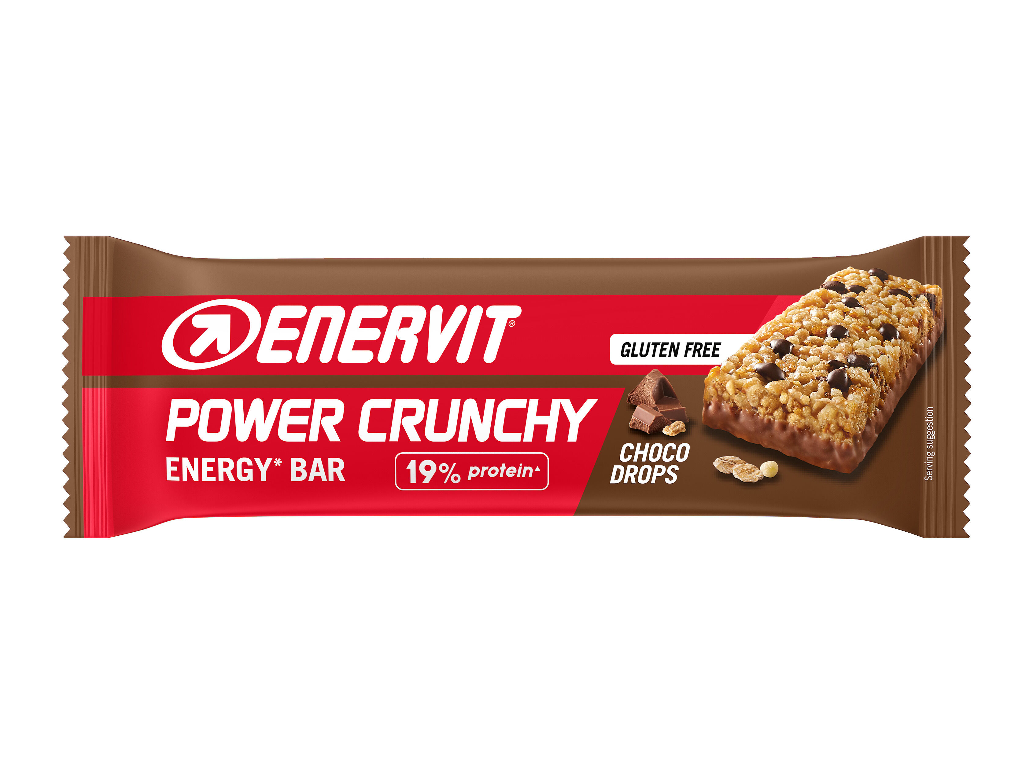 BARRA ENERGIA ENERVIT CHOCO POWER CRUNCHY 40G image number 0