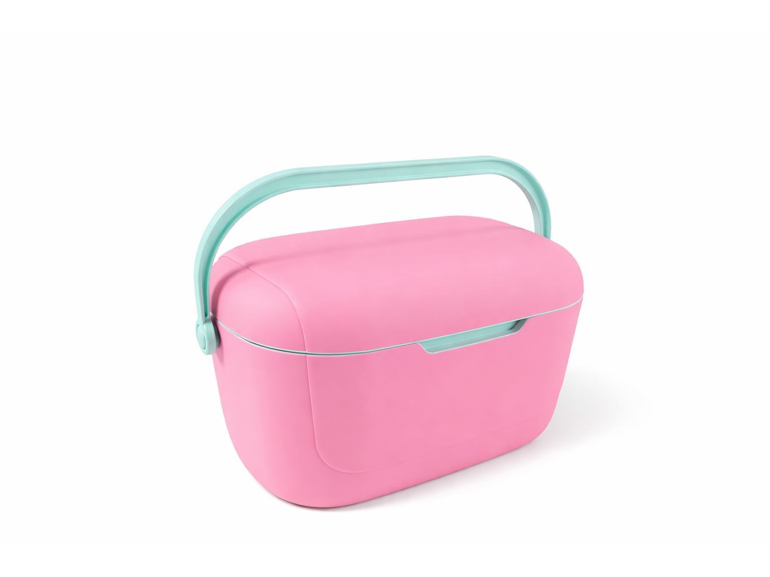 GELEIRA R&Iacute;GIDA CAMPOS SKALA ROSA 5L image number 1