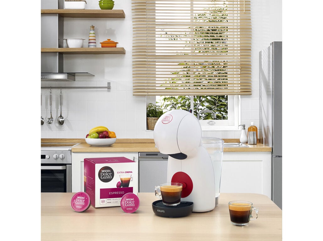 M&Aacute;QUINA DE CAFE DOLCE GUSTO KRUPS KP1A31P16 PICCOLO XS BRANCA image number 2