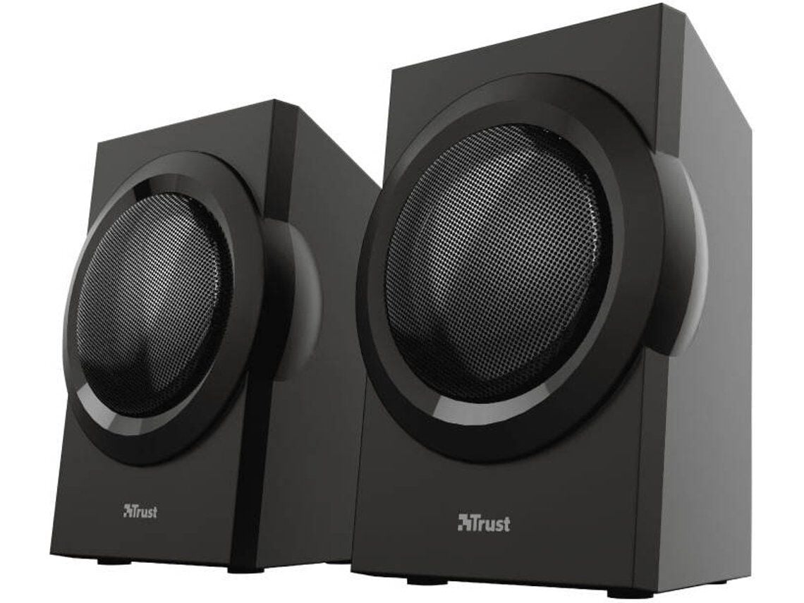 COLUNAS TRUST YURI SPEAKER SET 2.1 image number 4