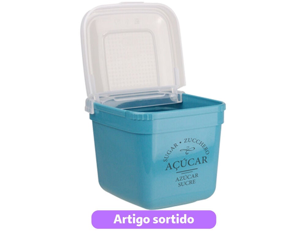 A&Ccedil;UCAREIRO COM TAMPA BASCULANTE CODIL COLORS 0.9L