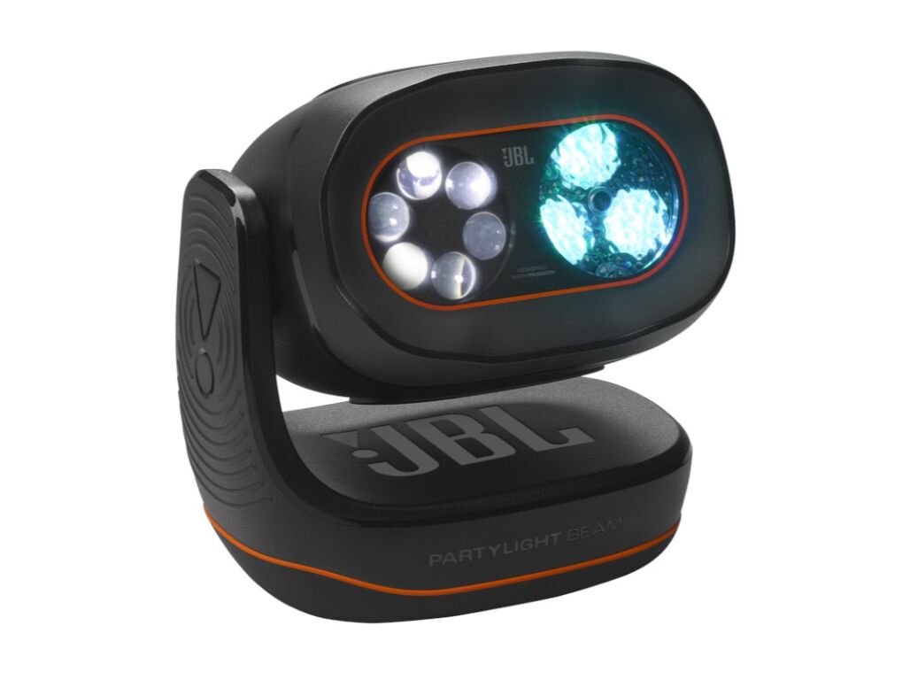 PROJETOR PARTYBOX JBL PARTY LIGHT BEAM