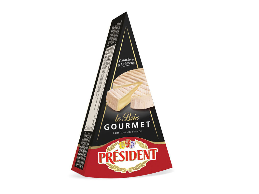 QUEIJO BRIE PRESIDENT GOURMET 200G