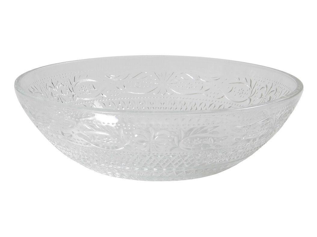 TA&Ccedil;A VIDRO ACTUEL BARROCO 33CL 13.5X5.3CM