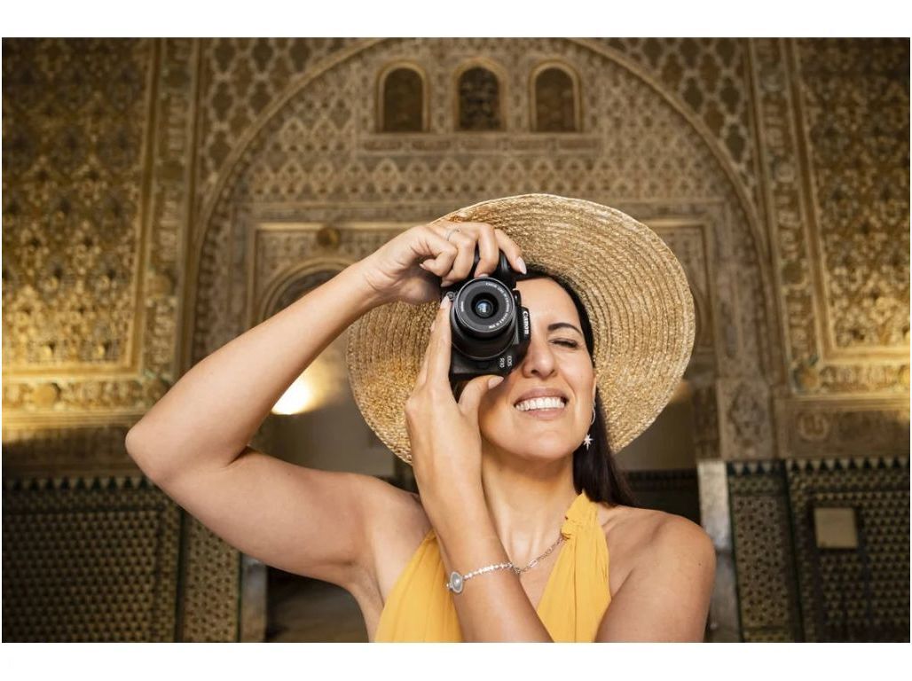 M&Aacute;QUINA FOTOGR&Aacute;FICA CANON EOS R10 - CORPO image number 7
