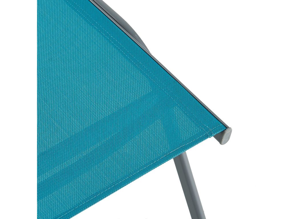 ESPREGUI&Ccedil;ADEIRA MULTI POSI&Ccedil;&Otilde;ES GARDENSTAR AZUL TEXTILENE 176/157X54CM image number 1