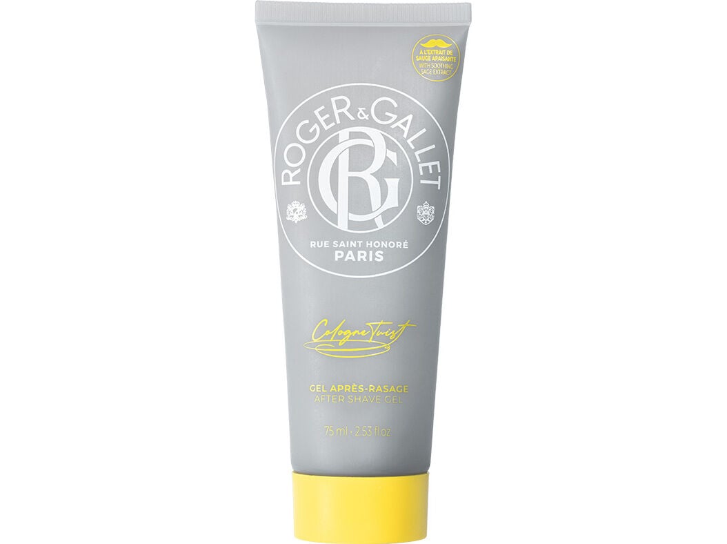 GEL ROGER & GALLET COLOGNE TWIST P&Oacute;S BARBEAR 75ML