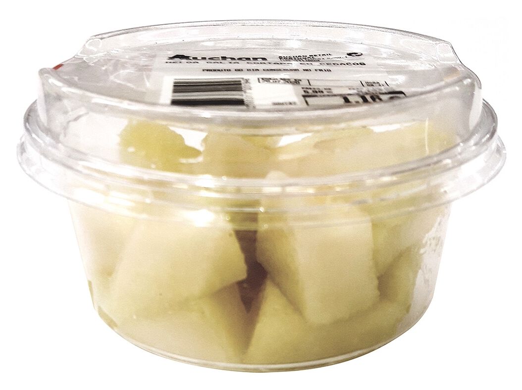 MELOA GALIA AUCHAN CORTADA EM PEDA&Ccedil;OS KG