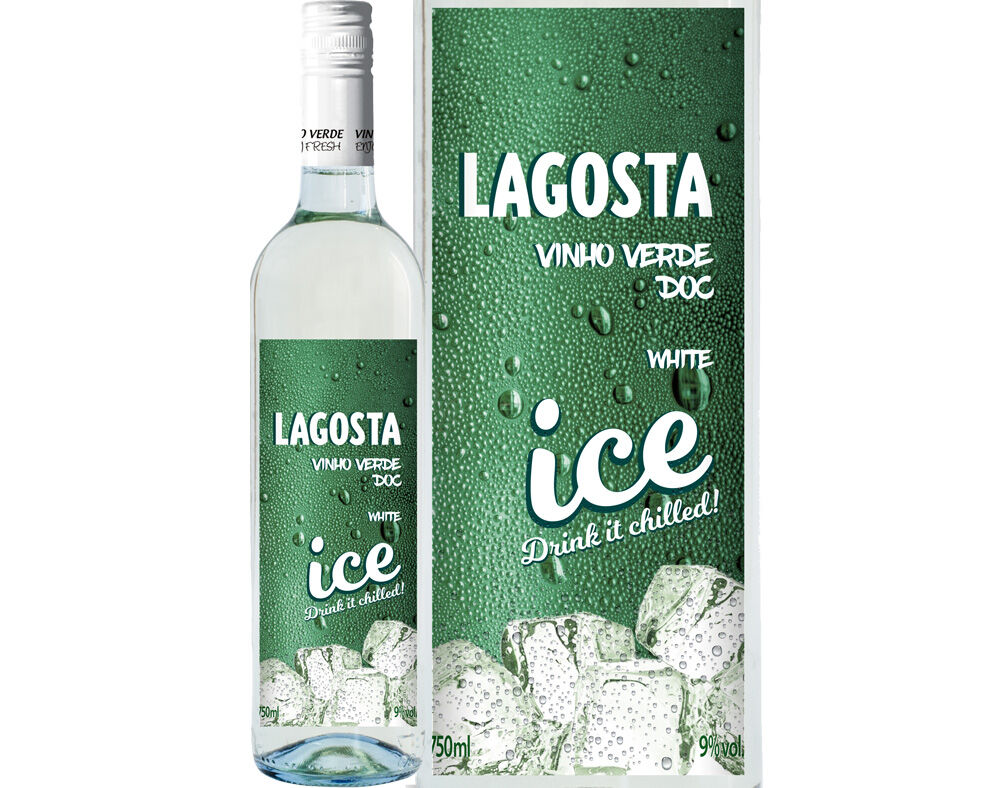 VINHO ROS&Eacute; LAGOSTA ICE VINHO ROS&Eacute; VERDE 0.75L image number 0