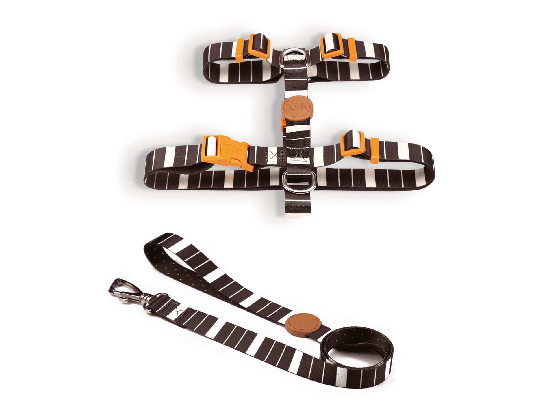 CONJUNTO PEITORAL H E TRELA TOH ECLIPSE L image number 1