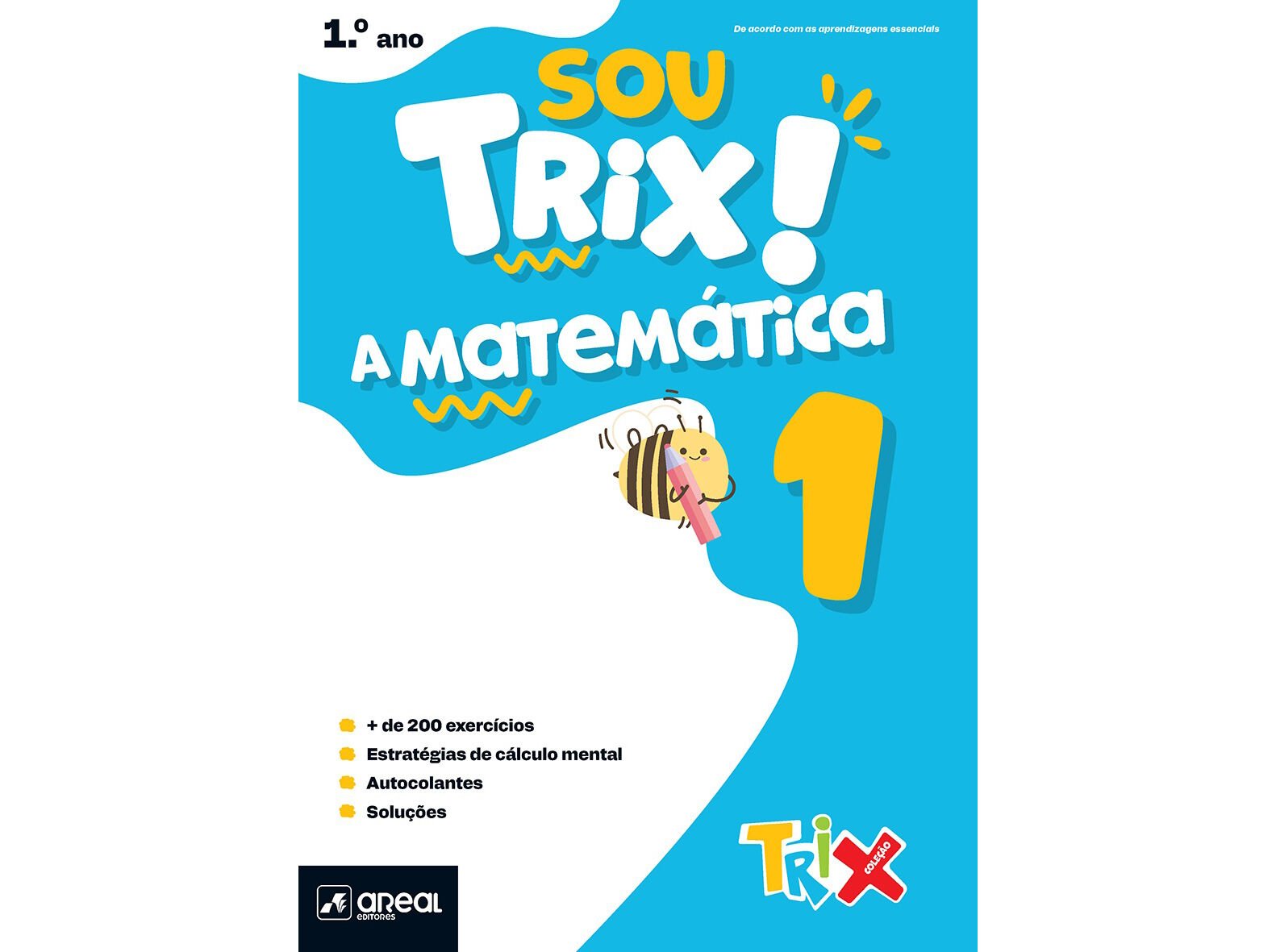 LIVRO SOU TRIX A MATEM&Aacute;TICA 1 - 1&ordm; ANO image number 1