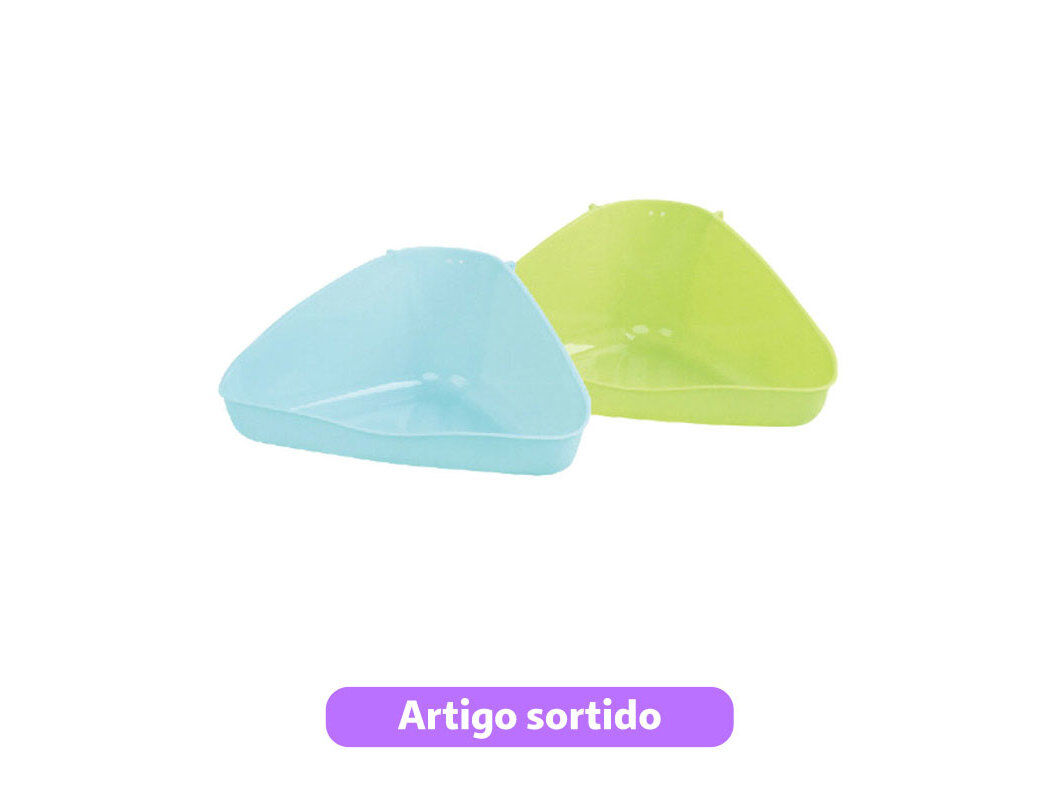 TABULEIRO PARA ROEDORES LITTER PAWISE TAMANHO S CORES SORTIDAS