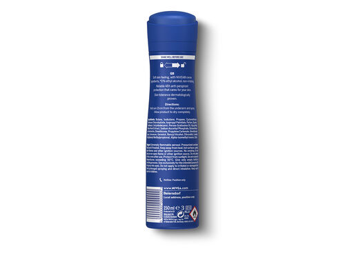 Desodorizante Spray Protect & Care NIVEA 150 ml image number 1