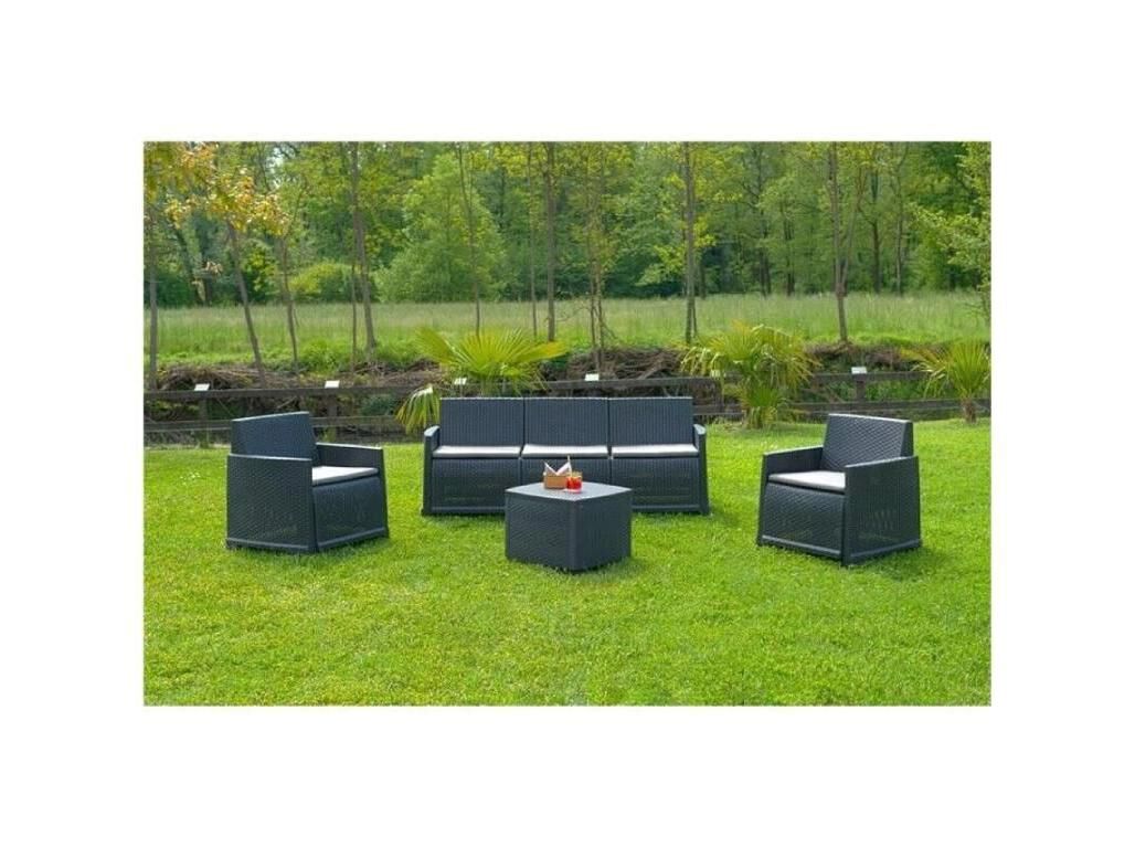 CONJUNTO SOF&Aacute;S PROGARDEN 4 PE&Ccedil;AS image number 1