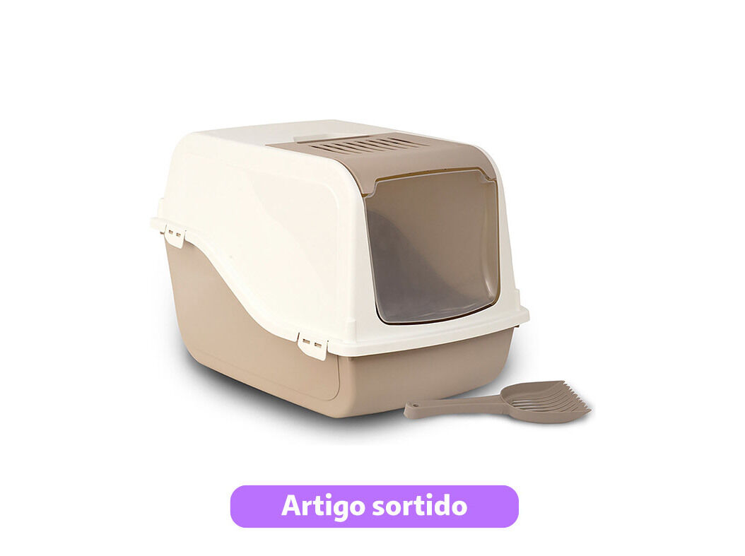 CASA TOILETTE PARA GATO ANIVITE ARIEL TOP 57X39X38 CM CORES SORTIDAS image number 0
