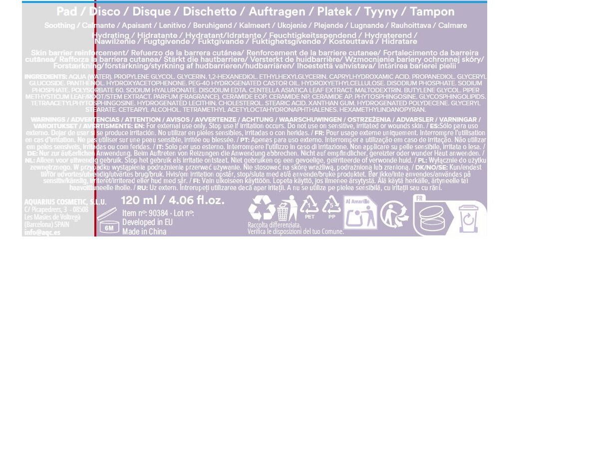 TONER PADS IDC INSTITUTE CENTELLA ASI&Aacute;TICA 100 UN image number 2