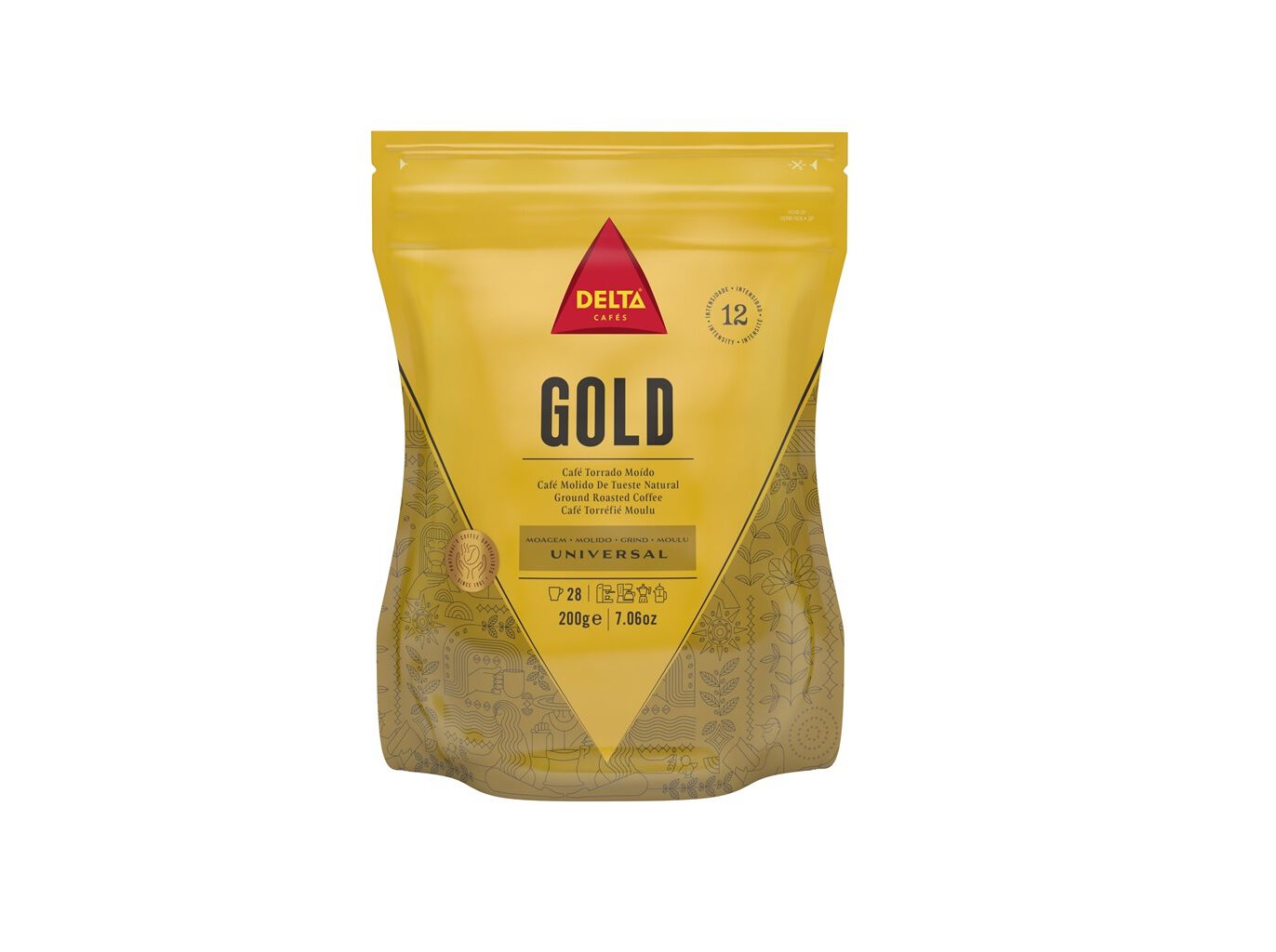 CAF&Eacute; MOIDO DELTA GOLD 200G image number 0