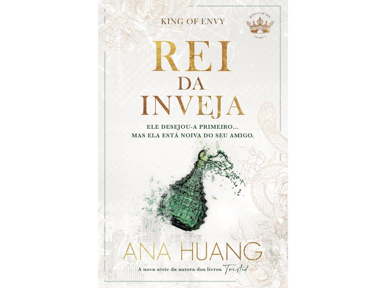 LIVRO REI DA INVEJA DE ANA HUNAG image number 0