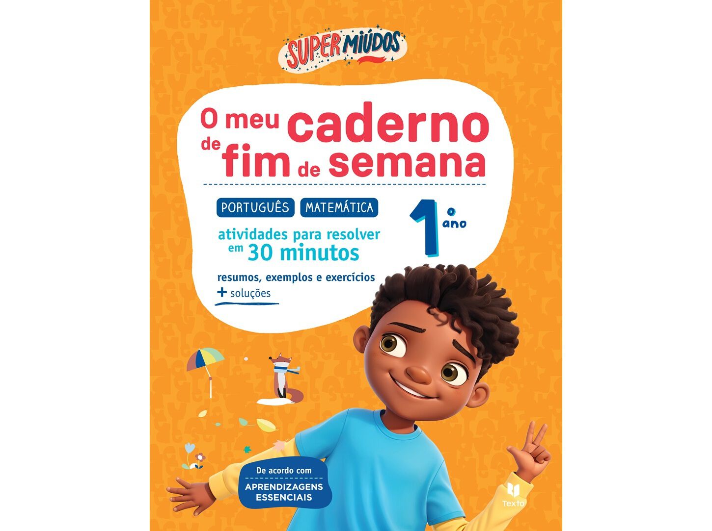 LIVRO SUPER MI&Uacute;DOS O MEU CADERNO DE FIM DE SEMANA 1&ordm; image number 0