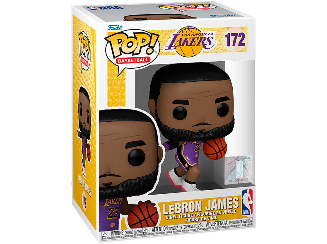 FIGURA FUNKO POP NBA: LAKERS -LEBRON JAMES