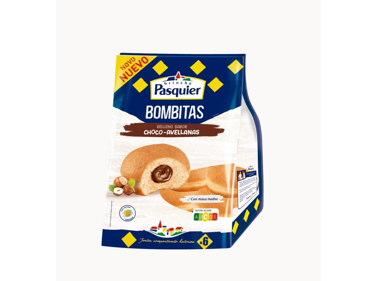 SNACKS BRIOCHE PASQUIER BOMBITAS 270 G image number 0