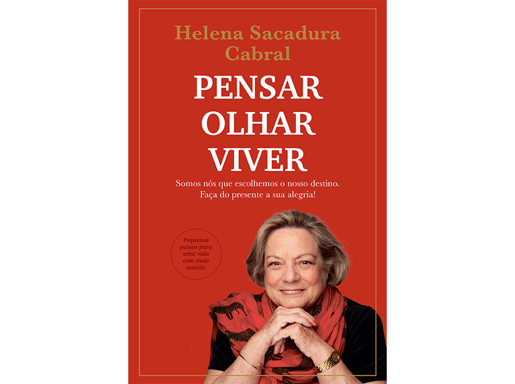 LIVRO PENSAR OLHAR VIVER DE HELENA SACADURA CABRAL image number 0