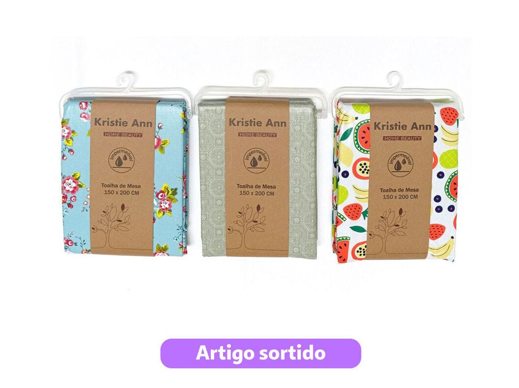 TOALHA PVC HAVA&Iacute; 150X200CM MODELOS SORTIDOS