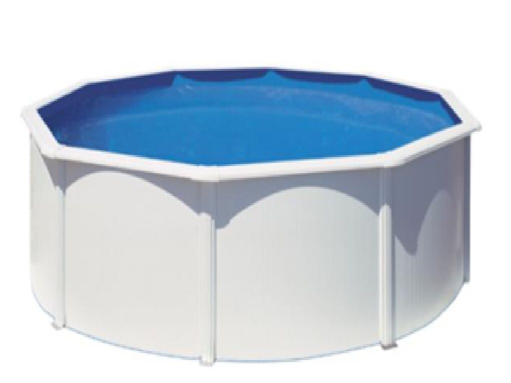 PISCINA REDONDA+FILTRO GRE +ESC 350X120CM