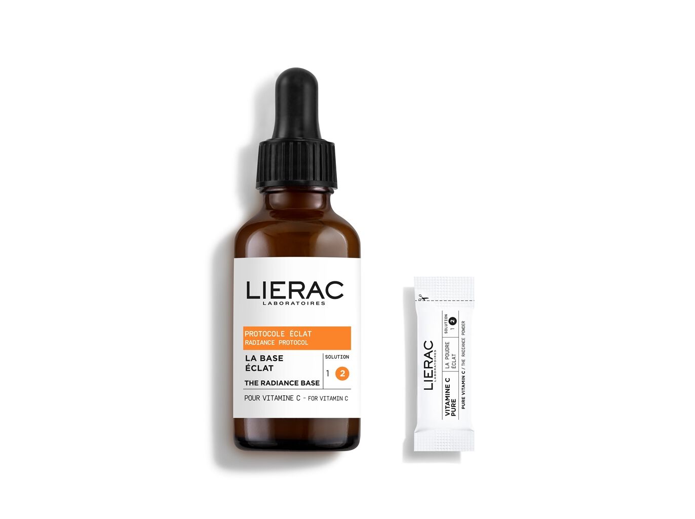 S&Eacute;RUM LIERAC PROT. LUMINOSID. 30ML+02GX14 image number 0
