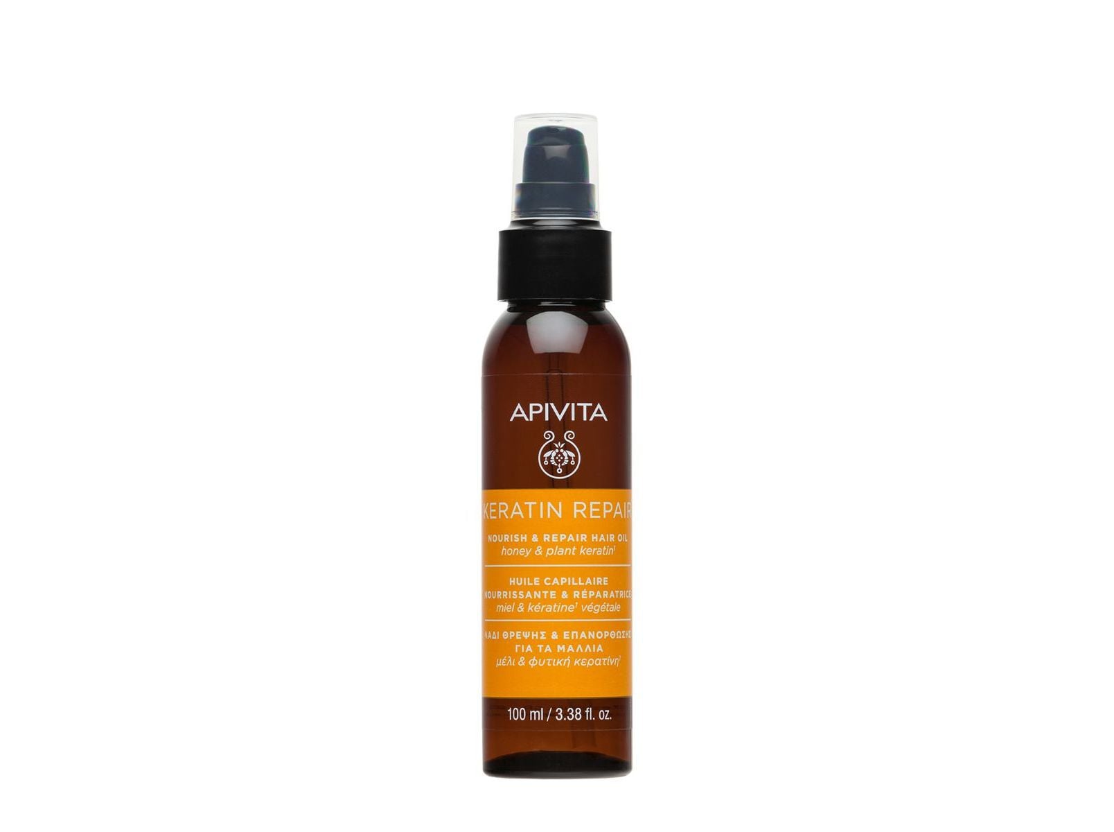 &Oacute;LEO CAPILAR APIVITA KERATIN REPAIR 100ML image number 0
