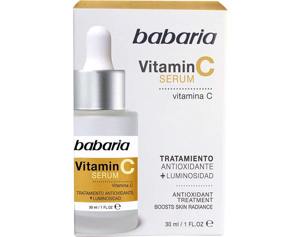 SERUM FACIAL VITAMINA C BABARIA 30 ML image number 0